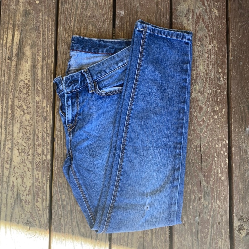 Ann Taylor Loft Modern Slim Jeans size 6